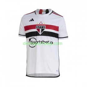 Koszulka São Paulo FC Domowe Koszulki Piłkarskie 2023 Krótki Rękaw